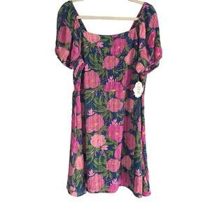 NWT , A.U.W. Spring, Summer Dress. Size 2X